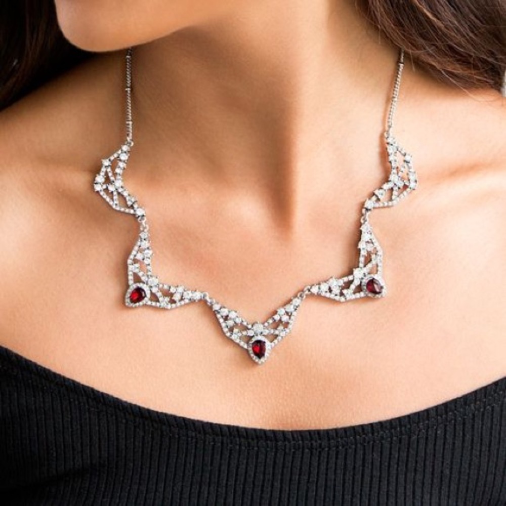 Chloe + Isabel Ethereal Chandelier Collar Necklace